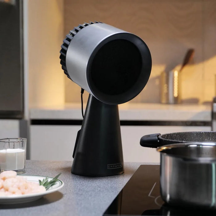 Empava EMPV-08RH17 portable downdraft hood with multi-layer metal and oil-absorbing cotton filters