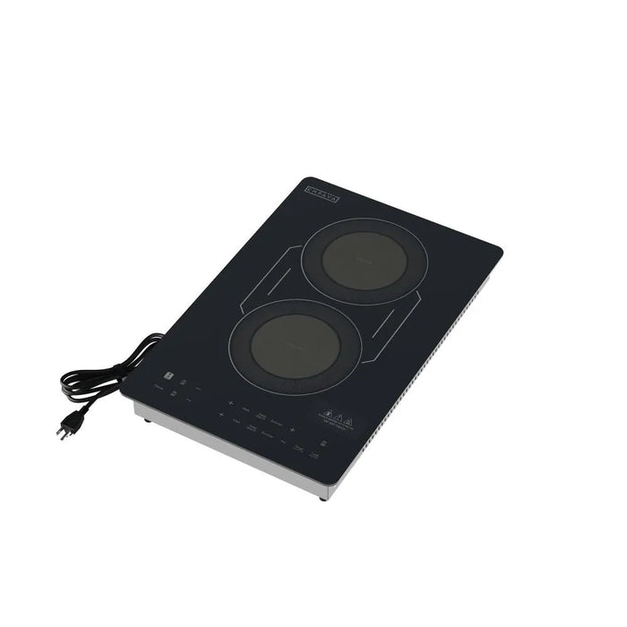 Empava 12 inch induction cooktop EMPV-12EC07, 1800W, 120V plug-in