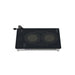Empava EMPV-12EC07 black induction cooktop with a bridge element for long cookware