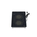 Empava EMPV-12EC07 2 burner induction cooktop, 13 3/8 inches wide and 20 1/2 inches deep
