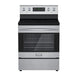 Empava EMPV-30ERX62 30 inch slide-in electric range with 4 radiant elements and a glass top