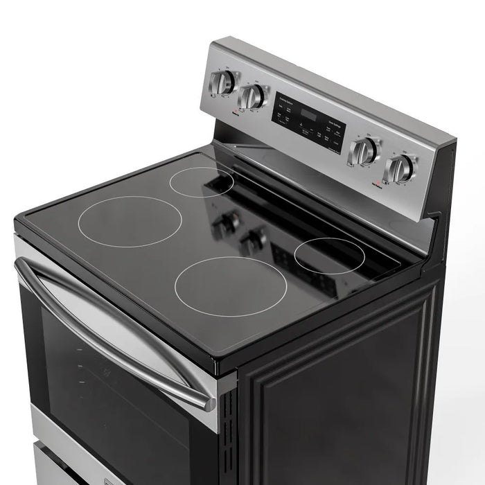 Empava EMPV-30ERX62 built-in 30 inch electric range, 181 lb