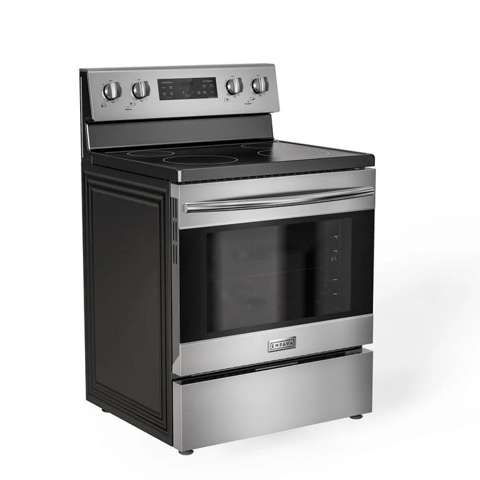 Empava EMPV-30ERX62 4 element electric range, 208-240V