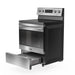 Empava EMPV-30ERX62 slide-in electric range, 30 x 26.75 x 36 inches