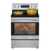 Empava EMPV-30ERX62 radiant electric range with a smooth glass cooktop