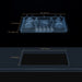Empava EMPV-30GC21-GX dimension diagram showing cooktop size and countertop cut-out
