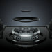 Exploded view of the Empava EMPV-30GC26-GX gas cooktop showing its component parts