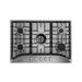 Empava EMPV-30GC5B70C-GX 30 inch built-in gas cooktop with 5 burners, front view