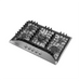 Empava 30 inch gas cooktop EMPV-30GC5B70C-GX, alternate side view