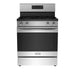 Empava EMPV-30GR14 30 inch slide-in gas range with 4 burners, front view