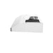 Empava 30 inch under cabinet range hood EMPV-30RH16F, side view from the right