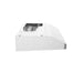 Empava EMPV-30RH16F range hood, side view from the left with power cord