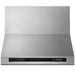 Empava EMPV-30RH18 wall mount range hood, straight-on front view with touch control panel