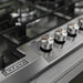 Empava EMPV-36GC23-GX built-in gas cooktop for a 34.25 x 19.61 inch countertop cut-out