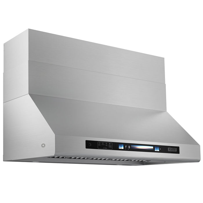 Empava EMPV-36RH19 36 inch 900 CFM wall mount range hood in stainless steel