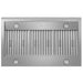 Empava EMPV-36RH19 stainless steel wall mount range hood sized for a 36 inch cooktop or range