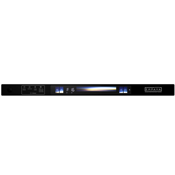 Empava EMPV-36RH19 top vent range hood for a ducted installation above a 36 inch range