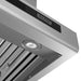 Empava EMPV-36RH19 wall mount range hood, 35.75 x 22 x 12.6 inches, 58 lb