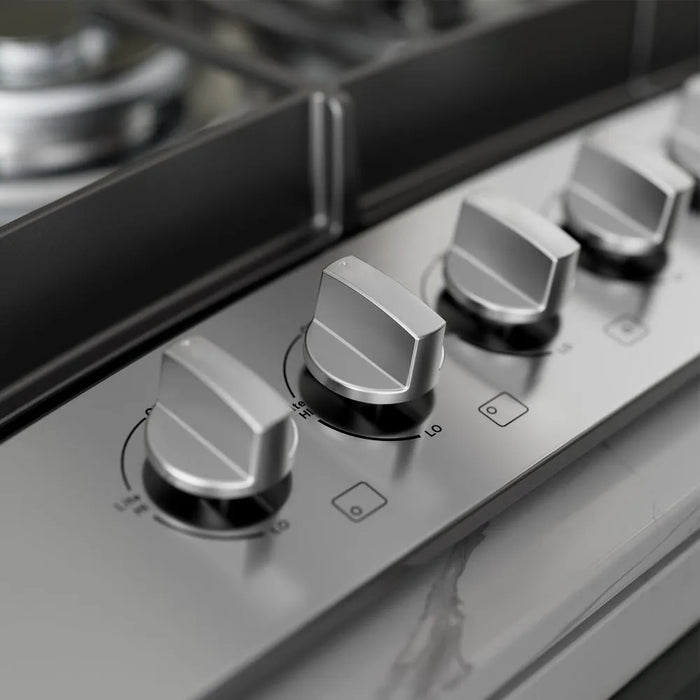 Empava EMPV-36GC61-GX built-in gas cooktop for a 34.25 x 19.61 inch countertop cut-out