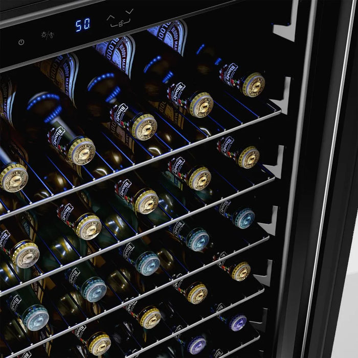 Empava EMPV-BR06S built-in beverage fridge, 23.46 inches wide for a standard 24 inch opening