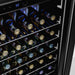 Empava EMPV-BR06S built-in beverage fridge, 23.46 inches wide for a standard 24 inch opening