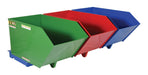 Vestil ENVIR-BIN Steel Triple Bin Recycling Hopper 2,000 lb. Capacity