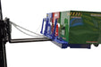 Vestil ENVIR-BIN steel triple bin recycling hopper - view 5