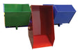 Vestil ENVIR-BIN steel triple bin recycling hopper - view 6