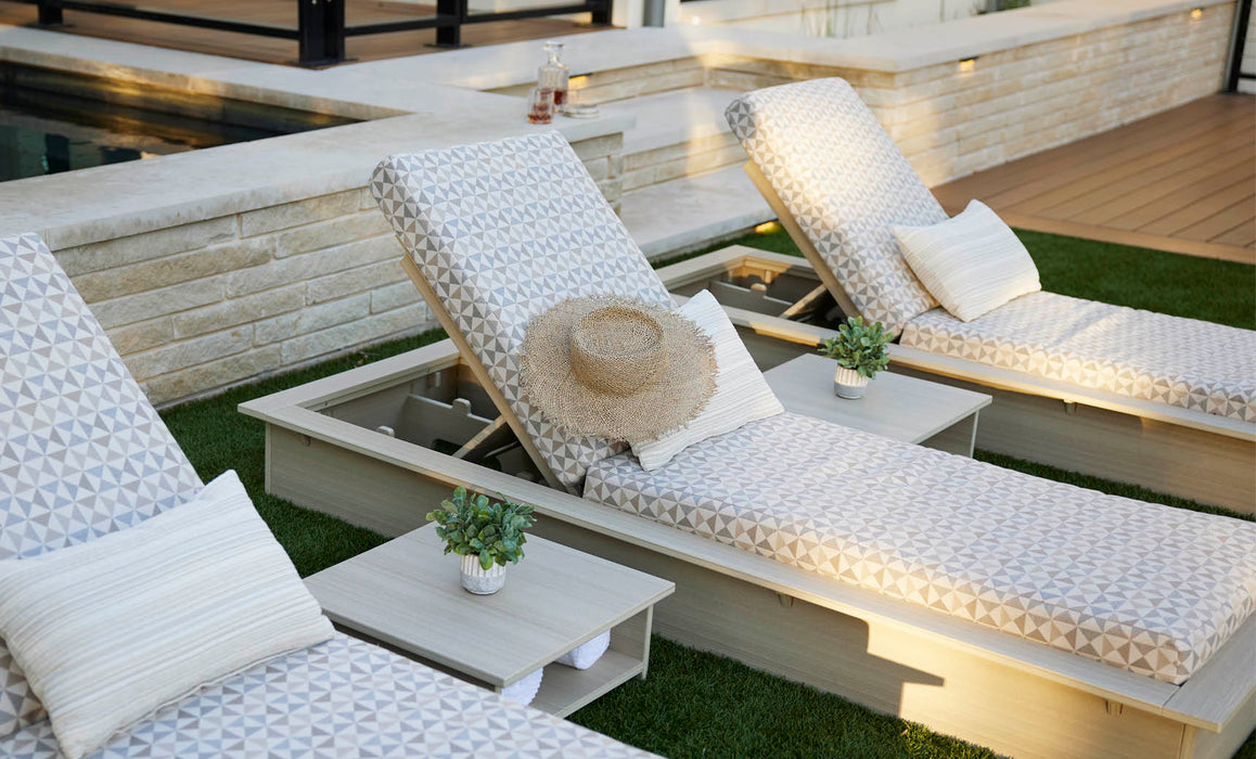 Ledge Lounger Echo Chaise — view 7