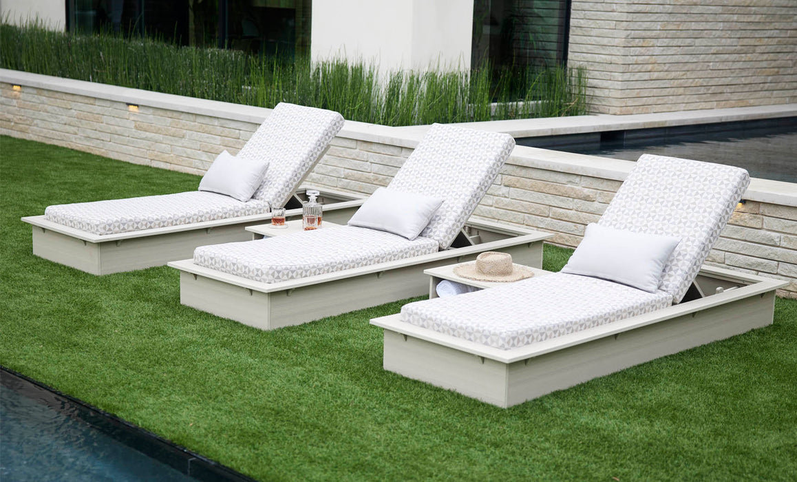 Ledge Lounger Echo Chaise — view 5