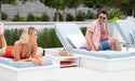 Ledge Lounger Echo Side Table — view 3