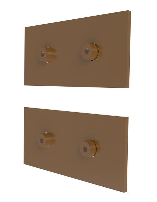 Vestil EOD-SF Factory Installed Steel Face For Bumper 8 in. x 18 in. x 1.75 in. Projection For Mechanical Edge-O-Dock Leveler