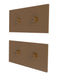 Vestil EOD-SF Factory Installed Steel Face For Bumper 8 in. x 18 in. x 1.75 in. Projection For Mechanical Edge-O-Dock Leveler