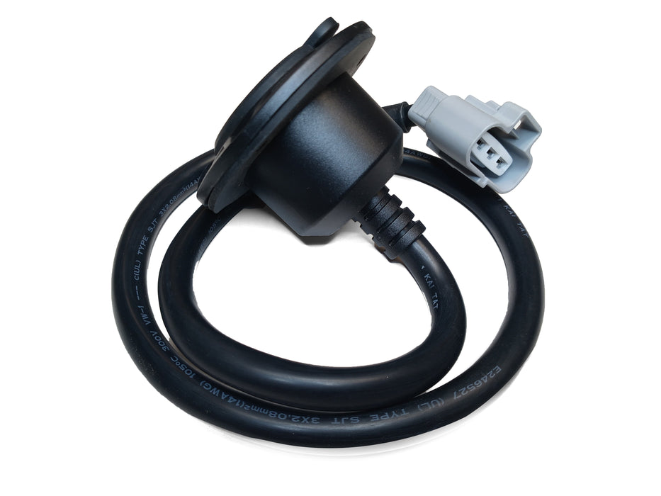 Epoch Batteries Club Car DS Port Plug — dimensions and weight specifications
