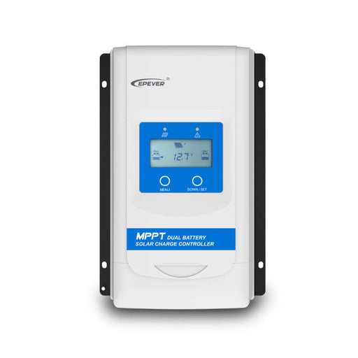 EPEVER DuoRacer Dual Battery MPPT Charge Controller 60V 30A
