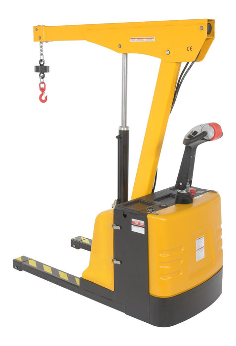 Vestil EPFC-16-LP steel electric powered low profile floor crane - view 2