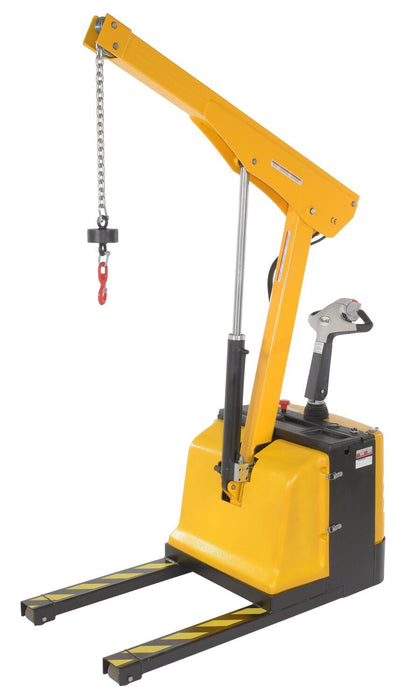 Vestil EPFC-16-LP steel electric powered low profile floor crane - view 4