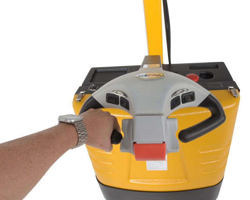 Vestil EPFC-16-LP steel electric powered low profile floor crane - view 5