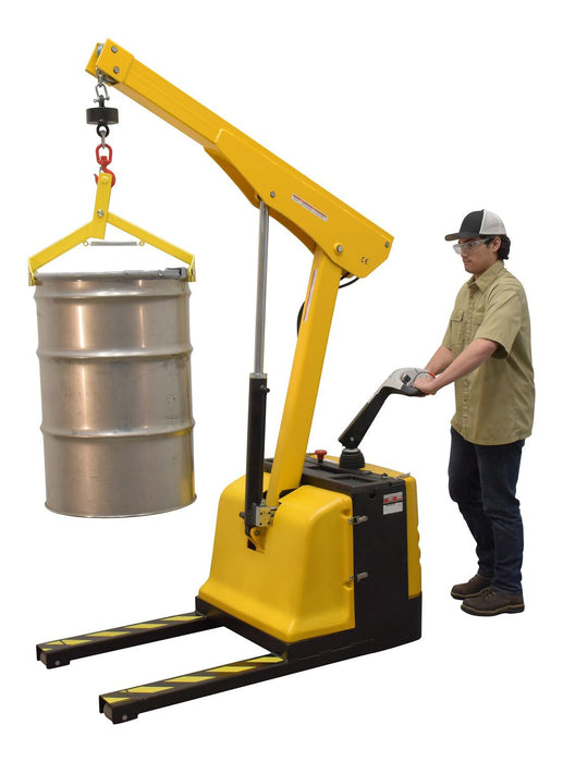 Vestil EPFC-16-LP steel electric powered low profile floor crane - view 8