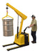 Vestil EPFC-16-LP steel electric powered low profile floor crane - view 8