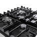 Cosmo 24-Inch Slide-In Freestanding Gas Range with 4 Sealed Burners in Stainless Steel (COS-EPGR244) Cosmo