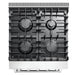 Cosmo 24-Inch Slide-In Freestanding Gas Range with 4 Sealed Burners in Stainless Steel (COS-EPGR244) Cosmo