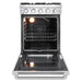 Cosmo 24-Inch Slide-In Freestanding Gas Range with 4 Sealed Burners in Stainless Steel (COS-EPGR244) Cosmo
