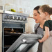 Cosmo 4-Piece Appliance Package - 30-Inch Gas Range, Wall Mount Range Hood, Dishwasher and Refrigerator in Stainless Steel (COS-4PKG-097) Cosmo