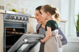 Cosmo 4-Piece Appliance Package - 30-Inch Gas Range, Island Mount Range Hood, Dishwasher and Refrigerator with Water Dispenser in Stainless Steel (COS-4PKG-694) Cosmo