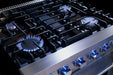 Cosmo 30 -Inch Slide-In Freestanding Gas Range with 5 Sealed Burners in Stainless Steel (COS-EPGR304) Cosmo