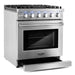 Cosmo 4-Piece Appliance Package - 30-Inch Gas Range, Wall Mount Range Hood, Dishwasher and Wine Cooler in Stainless Steel (COS-4PKG-090) Cosmo