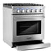 Cosmo 4-Piece Appliance Package - 30-Inch Gas Range, Under Cabinet Range Hood, Dishwasher and Wine Cooler in Stainless Steel (COS-4PKG-088) Cosmo