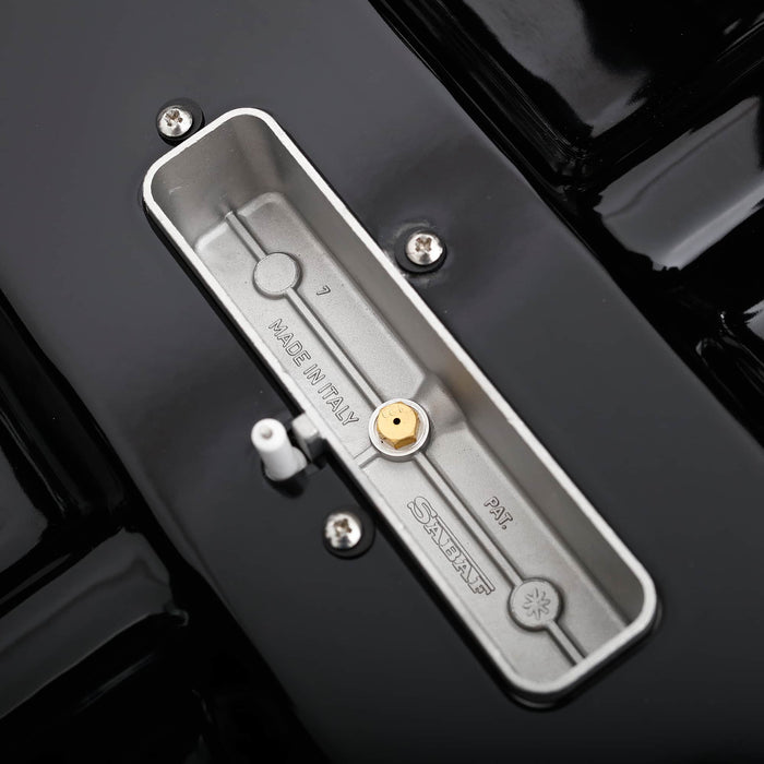 Cosmo 4-Piece Appliance Package - 30-Inch Gas Range, Wall Mount Range Hood, Dishwasher and Refrigerator with Water Dispenser in Stainless Steel (COS-4PKG-692) Cosmo