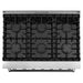 Cosmo 4 - Piece Appliance Package - 36-Inch Gas Range, Island Range Hood, Dishwasher and Refrigerator in Stainless Steel (COS-4PKG-120) Cosmo